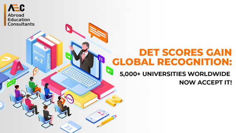 DET Scores Gain Global Recognition: 5,000+ Universities Worldwide Now Accept it!
