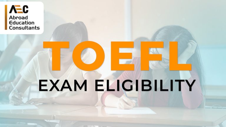 TOEFL Exam Eligibility