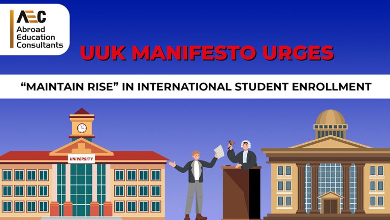 UUK Manifesto urges “Maintain rise” in International Student Enrollment