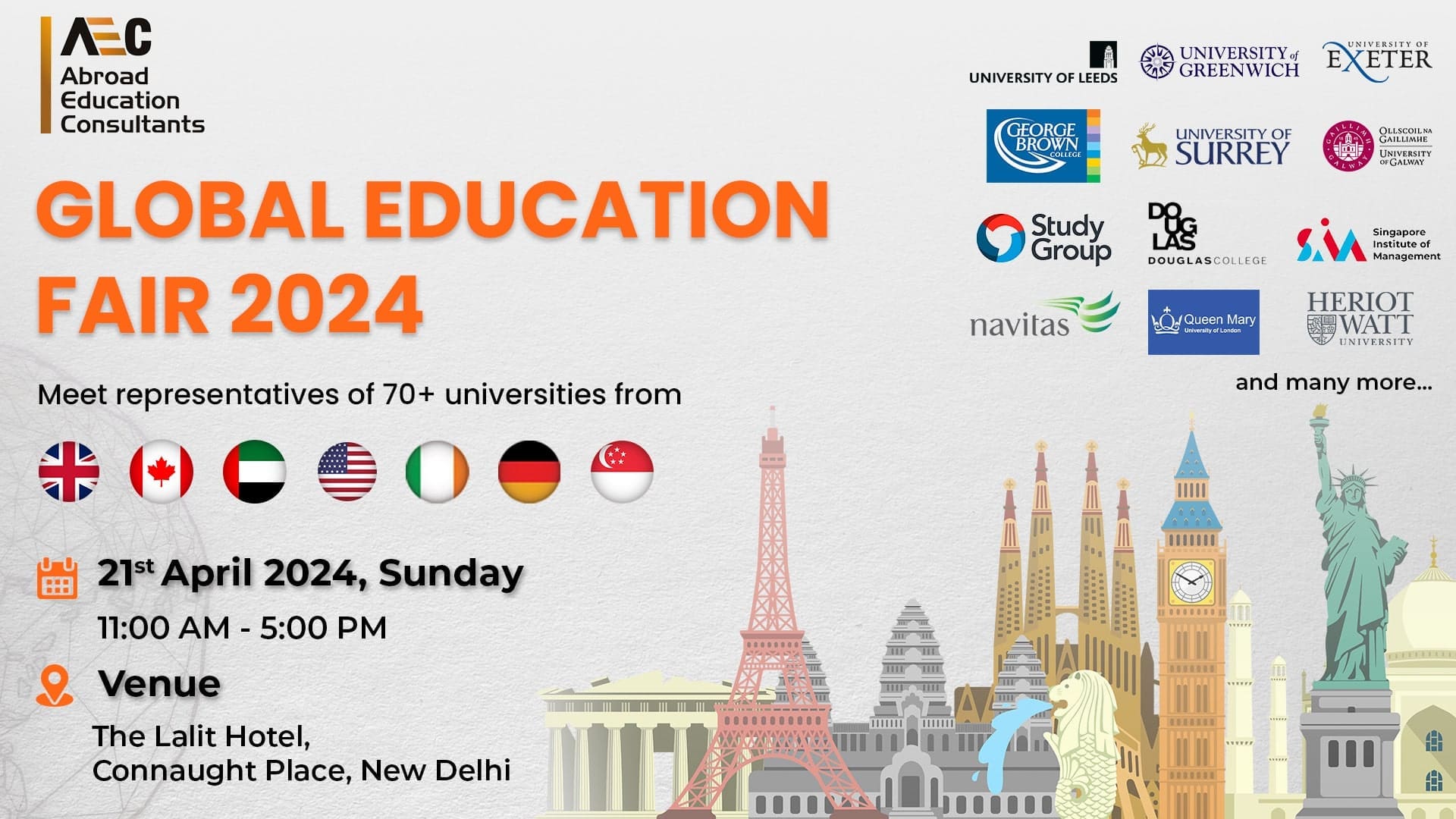 Global Education Fair 2024