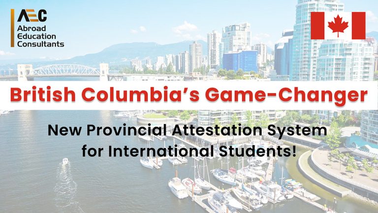 British Columbia’s Game-Changer: New Provincial Attestation System for Int’l Students!