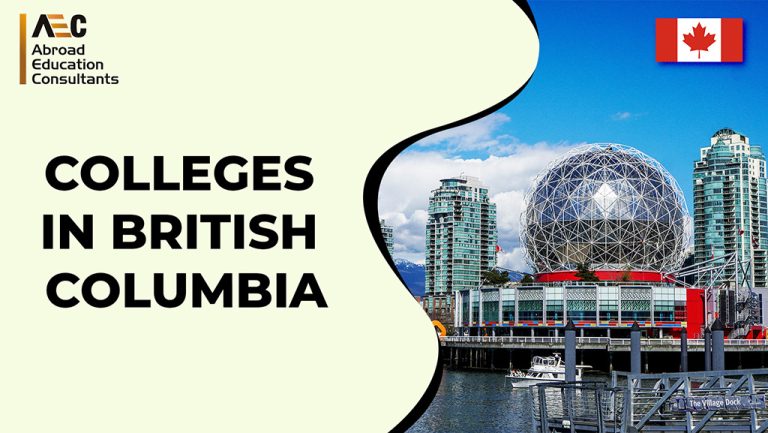 Colleges in British Columbia