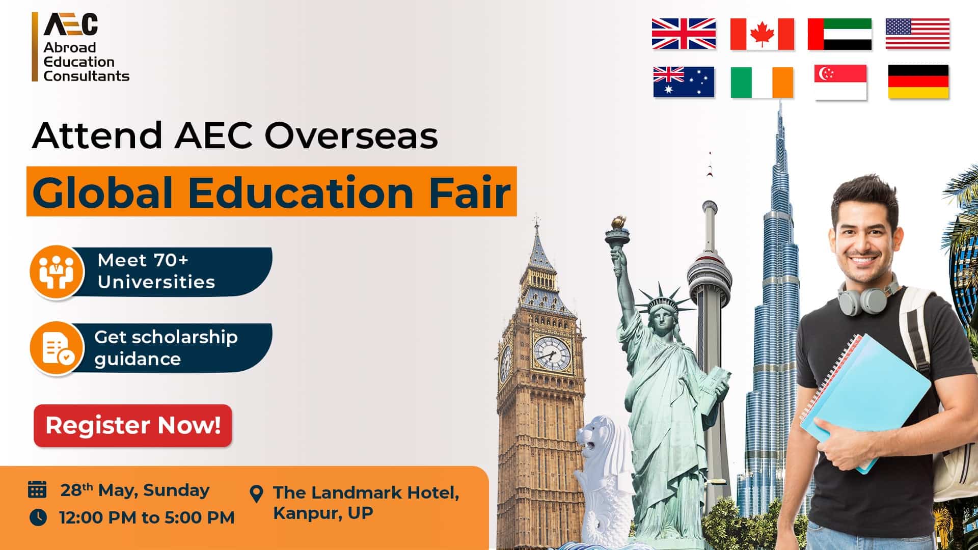 Global Education Fair 2024