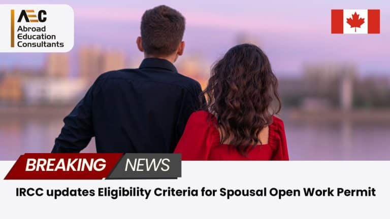 IRCC updates Eligibility Criteria for Spousal Open Work Permit