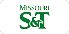 Logo of missouri s&t featuring stylized green text "missouri s&t" with an intertwined "s" and "t" graphic in the middle.