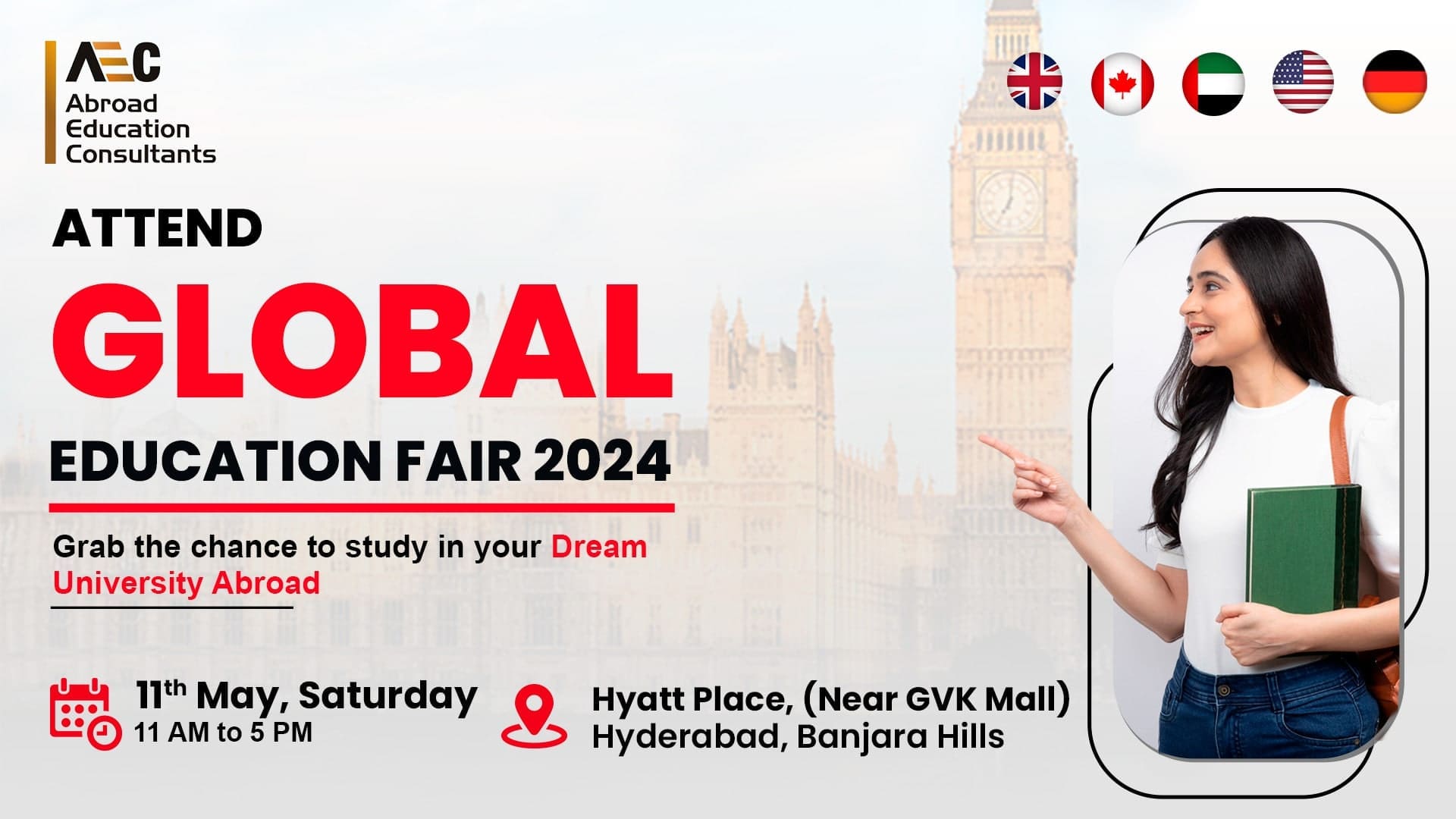 Global Education Fair 2024