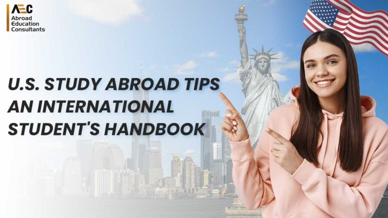 U.S. Study Abroad Tips: An International Student's Handbook AEC Overseas