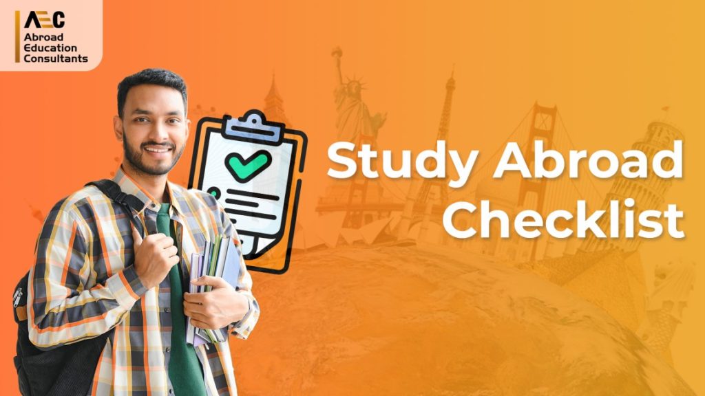Study Abroad Checklists