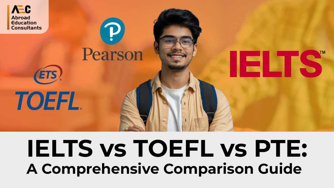 Ielts Vs Toefl Vs Pte Comparison Guide Aec Ielts Vs Toefl Vs Pte Comparison Guide Aec
