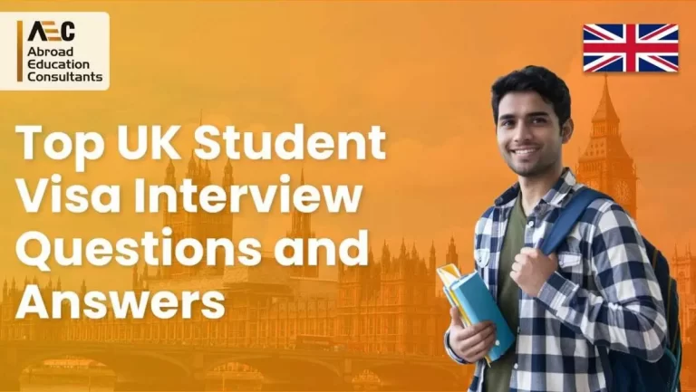 Top UK Interview Questions and Answers for Student Visa