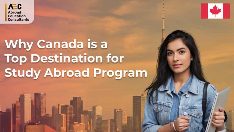 Why Canada is a Top Destination for Study Abroad Program AEC Overseas