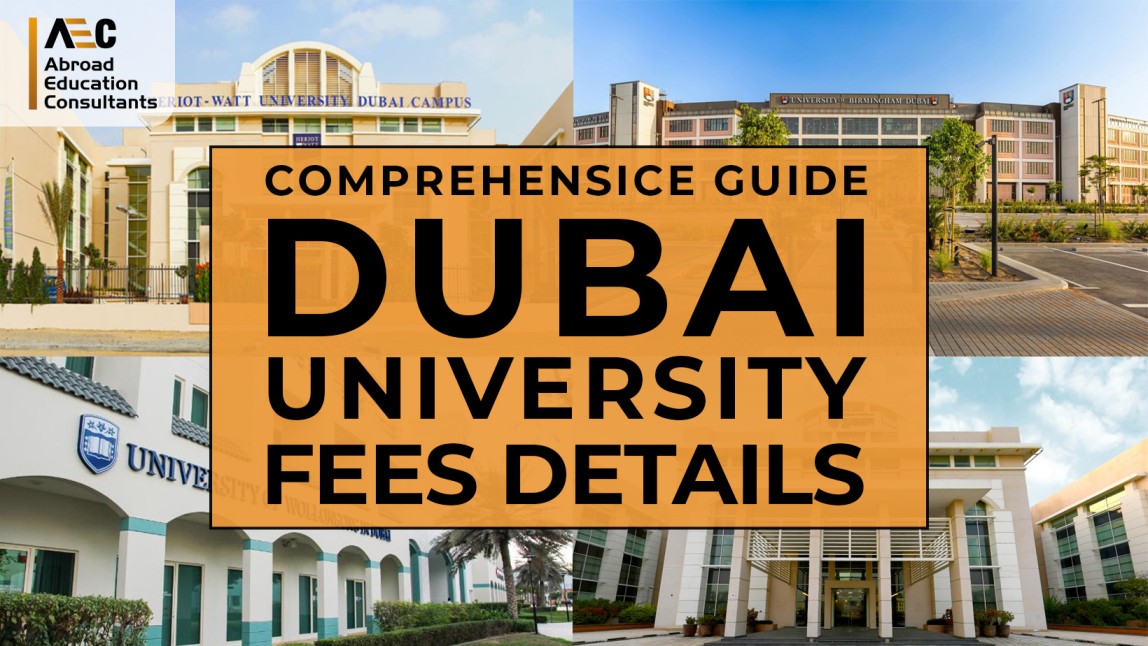 Dubai University Fees Guide: Costs & Budget Tips - AEC
