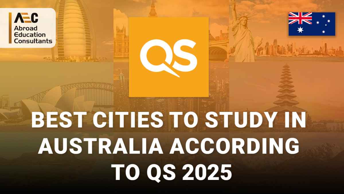 Best Cities to Study in Australia According to QS 2025 - AEC