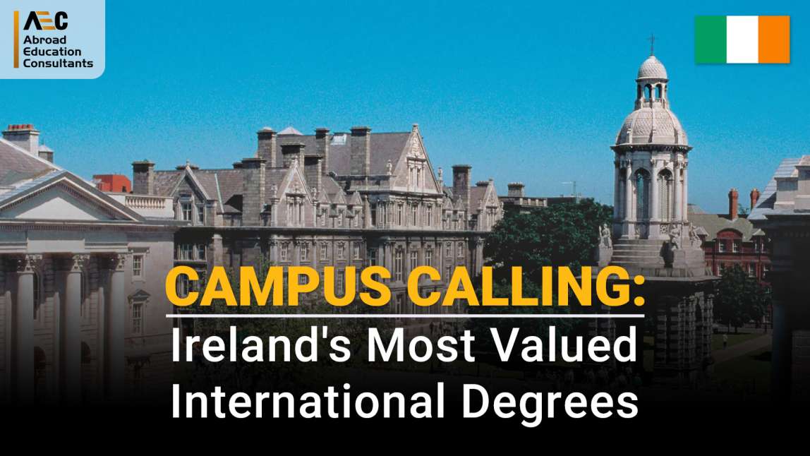 Top Courses in Ireland for International Students