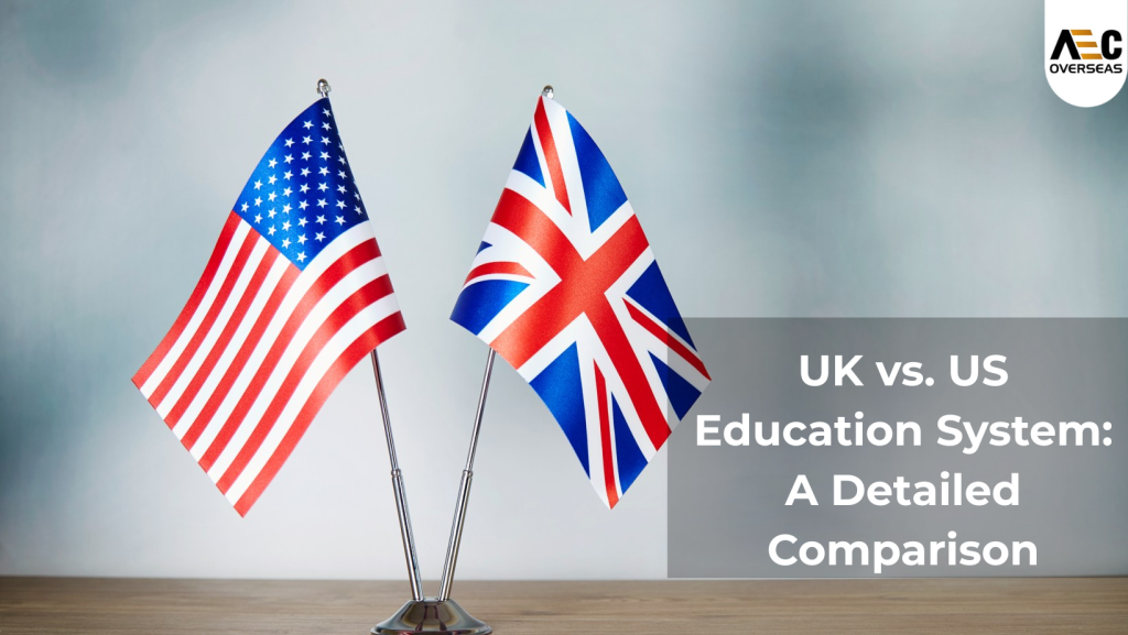 Uk and US flag