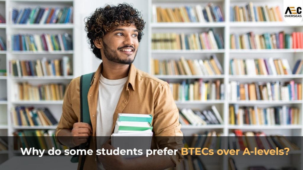 BTECs over A-Levels