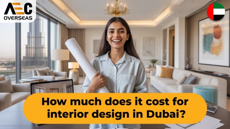 How much does it cost for interior design in Dubai
