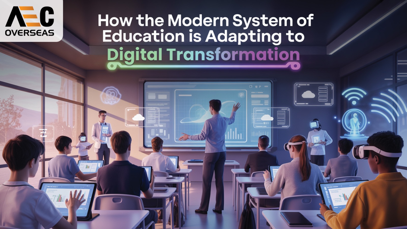 How the Modern System of Education is Adapting to Digital Transformatio