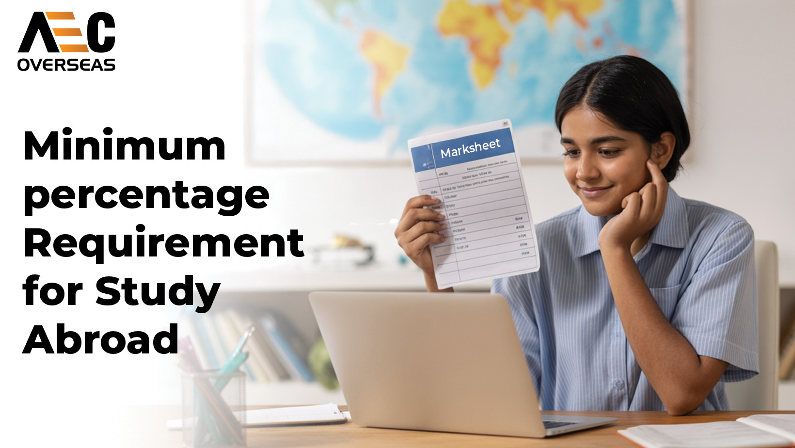 Minimum Percentage Requirement for Study Abroad