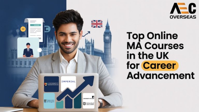 Top Online MA Courses in the UK for Career Advancement