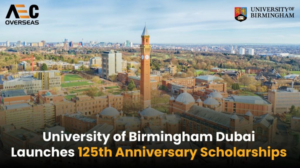 University of Birmingham Dubai Launches 125th Anniversary Scholarships