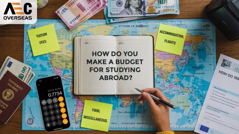 budget for studying abroad