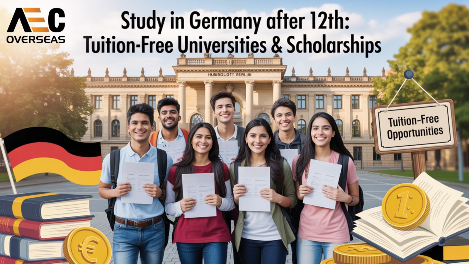 Study in Germany After 12th | Tuition-Free Universities