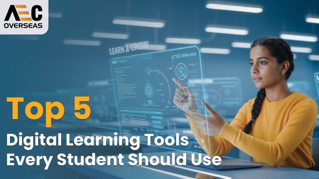Top 5 Digital Learning Tools for Student