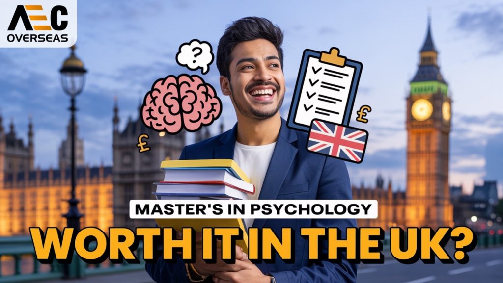 studying master's in psychology