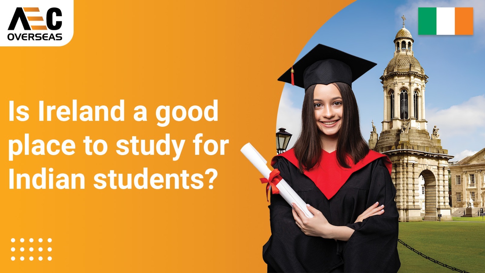 benefits of studying in ireland