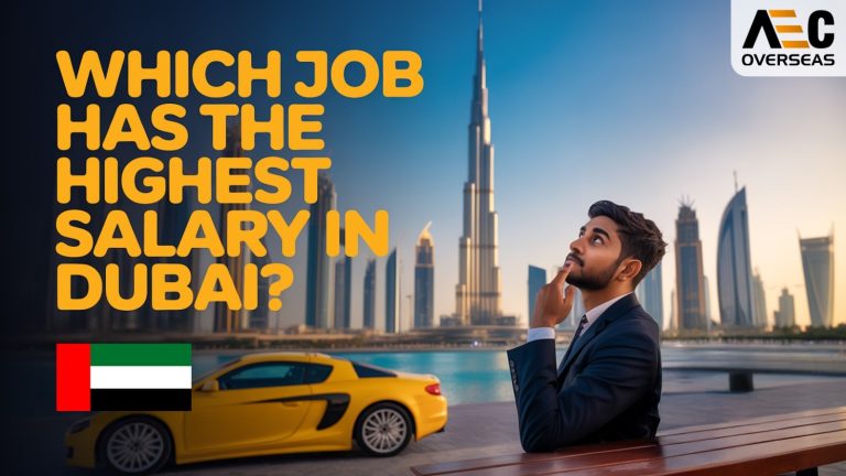 highest salary in jobs Dubai