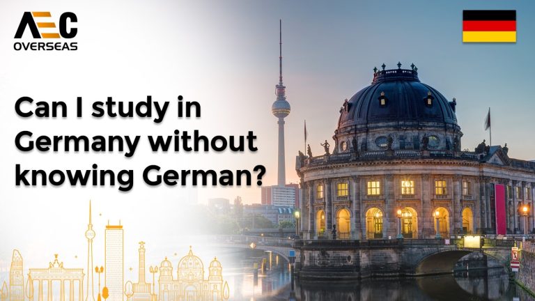 Study in Germany Without Speaking German?