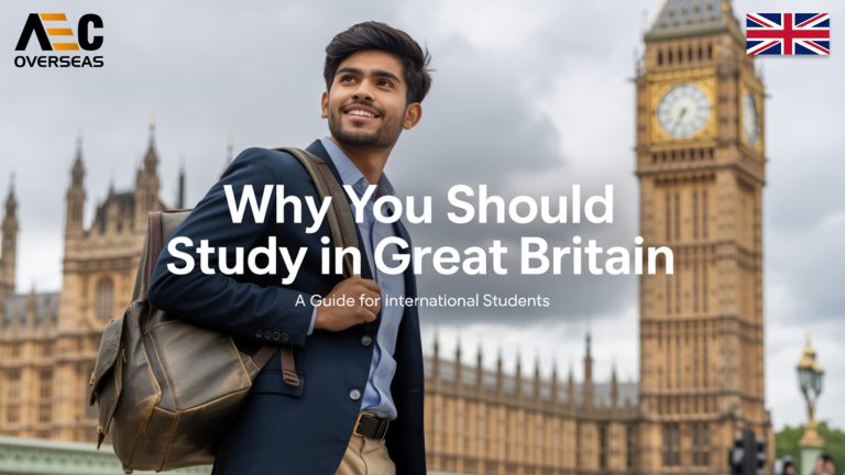 Why You Should Study Abroad in Great Britain: A Guide for International Students