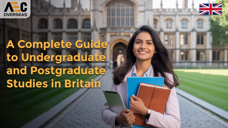 A Complete Guide to Undergraduate and Postgraduate Studies in Britain