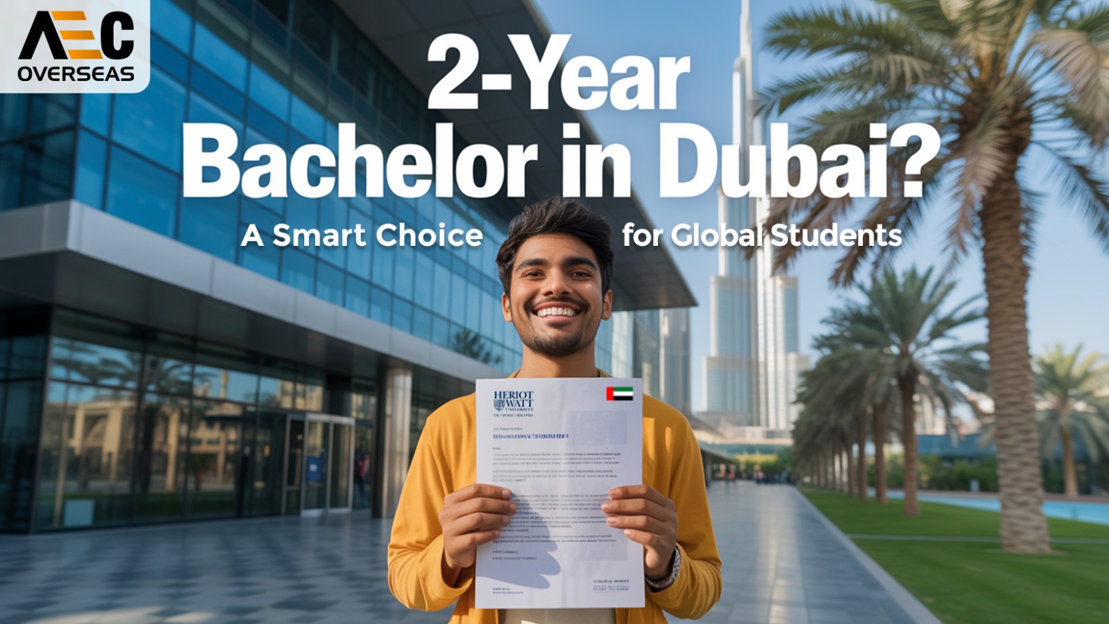 2-Year Bachelor Degree in Dubai: A Smart Choice for Global Students