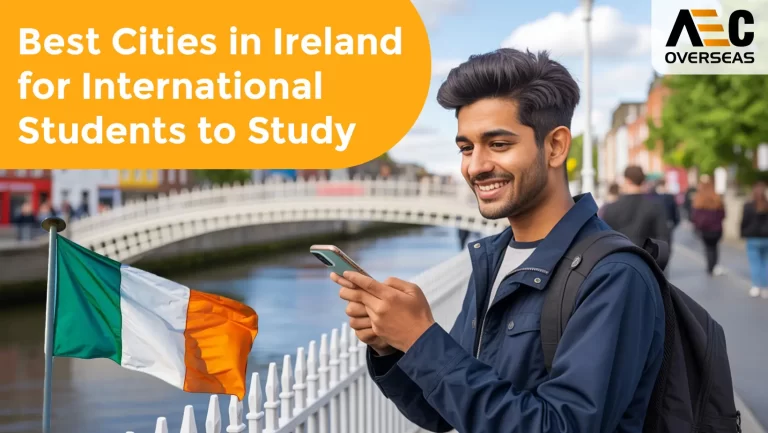 Best Cities in Ireland for International Students to Study