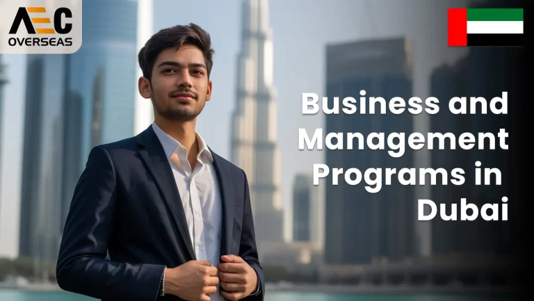 Business and Management Programs in Dubai - Career Prospects