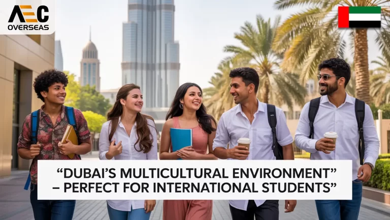 Dubai's Multicultural Environment - Perfect for International Students
