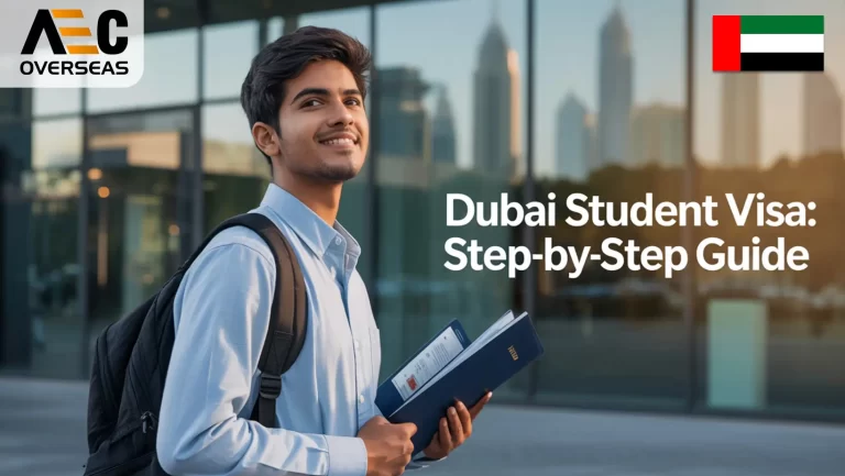 Student Visa Process for Dubai - Step by Step Guide