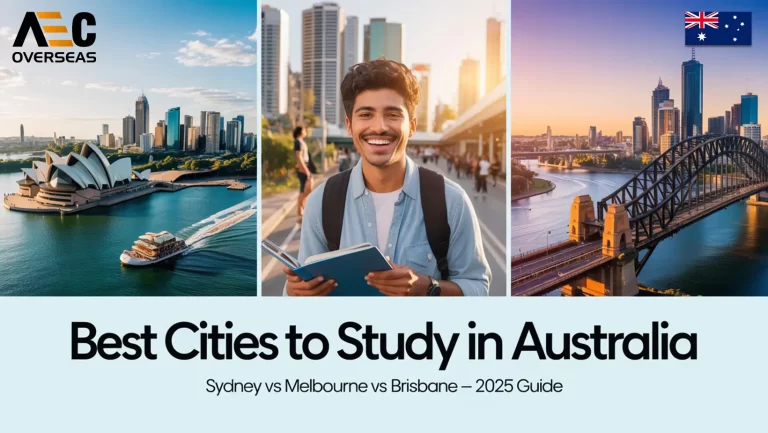 Best Cities to Study in Australia - Sydney vs Melbourne vs Brisbane (1)