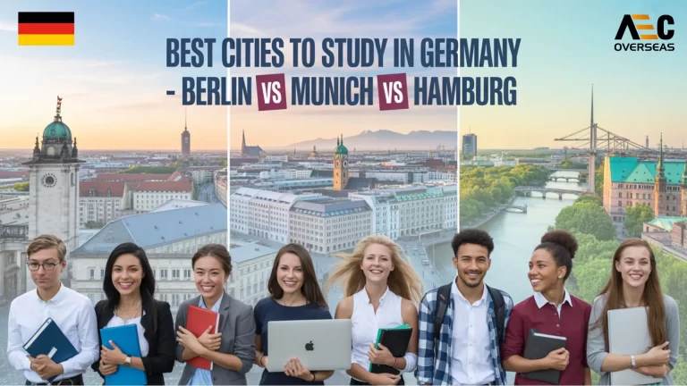 Best Cities to Study in Germany – Berlin vs Munich vs Hamburg