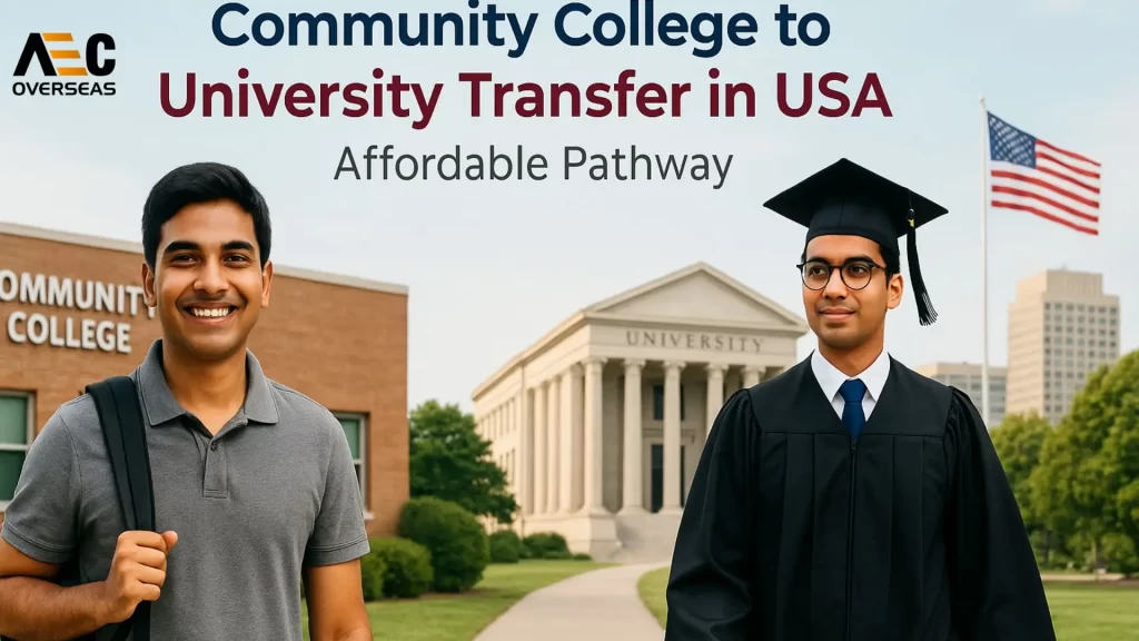 Community College to University Transfer in USA - Affordable Pathway
