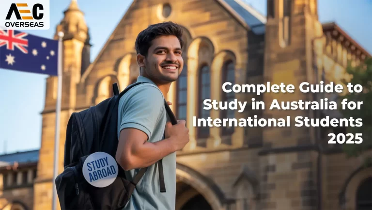 Complete Guide to Study in Australia for International Students 2025
