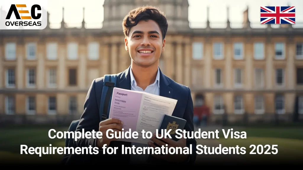 Complete Guide to UK Student Visa Requirements for International Students 2025