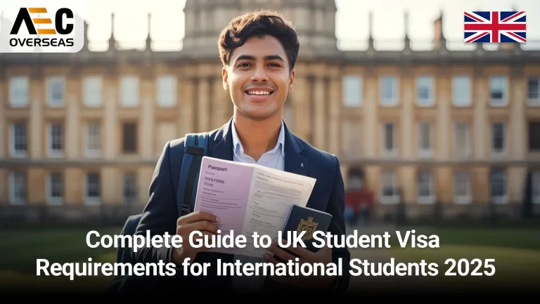 Complete Guide to UK Student Visa Requirements for International Students 2025
