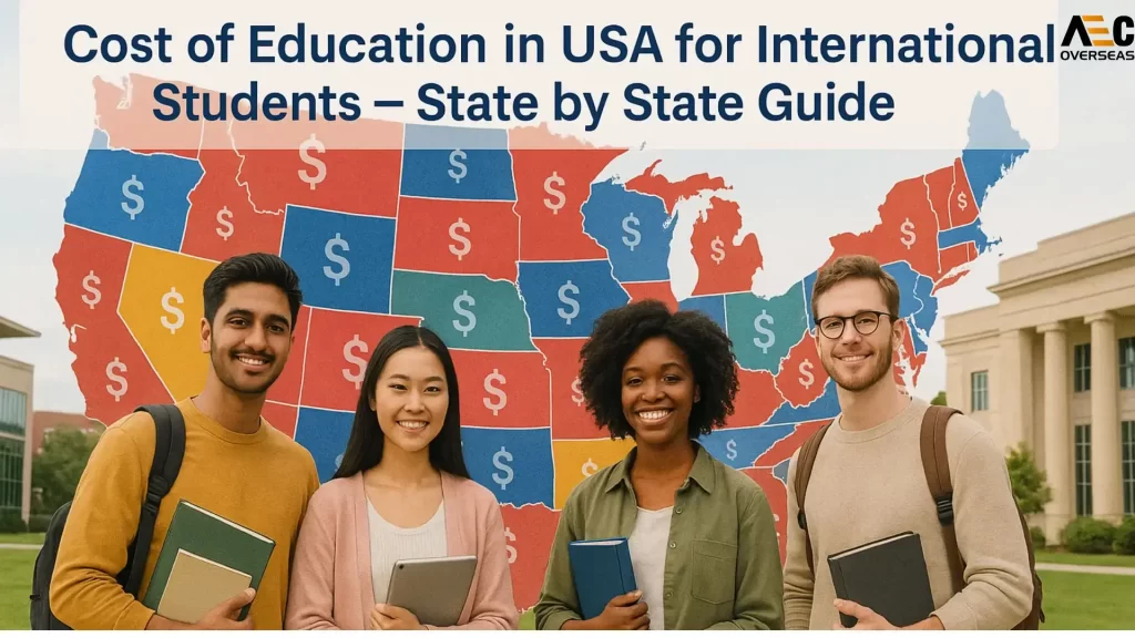 Cost of Education in USA for International Students - State by State Guide