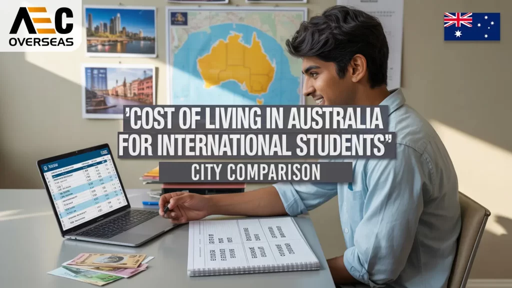 Cost of Living in Australia for International Students - City Comparison