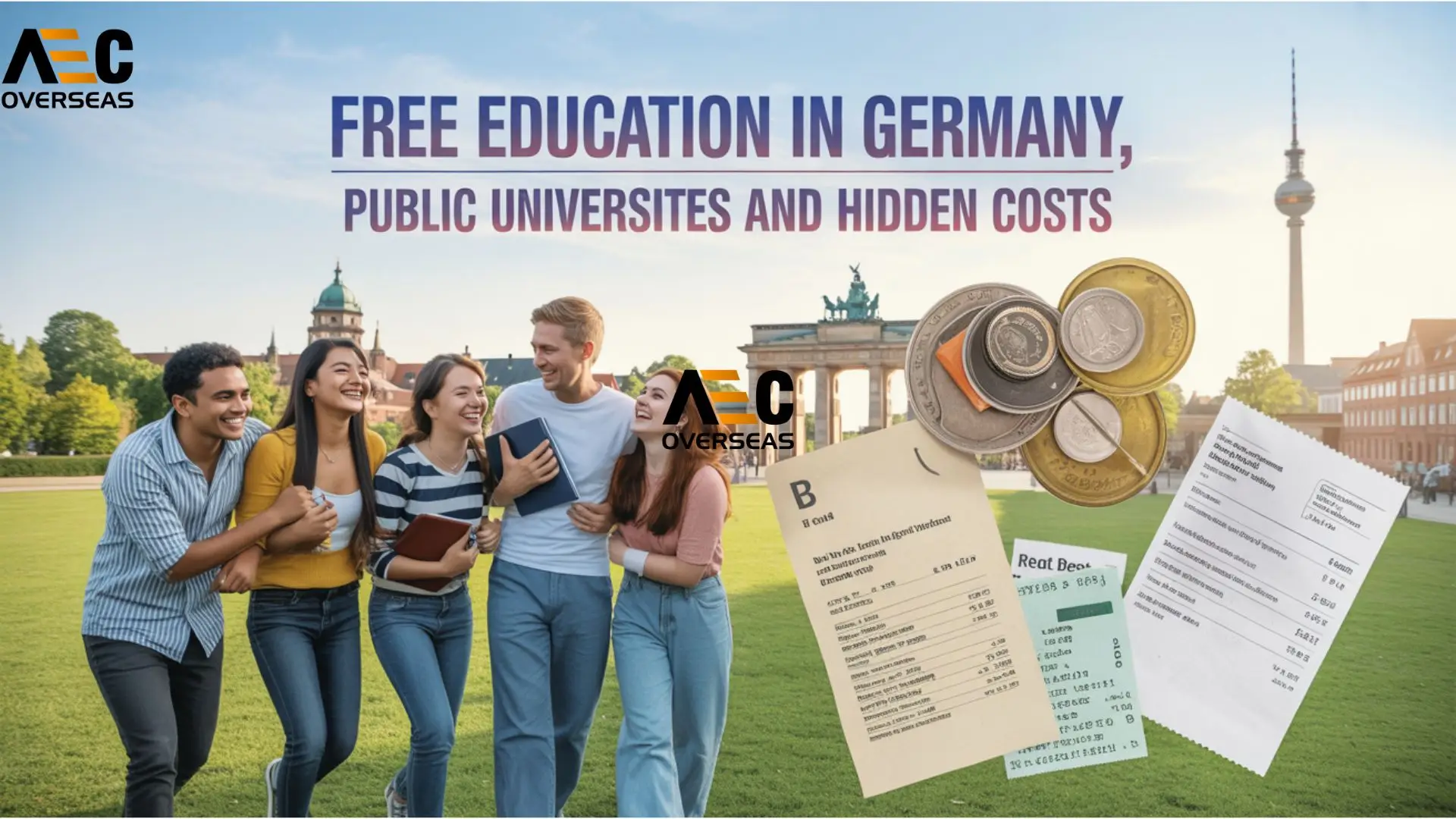 Free Education in Germany - Public Universities and Hidden Costs - AEC