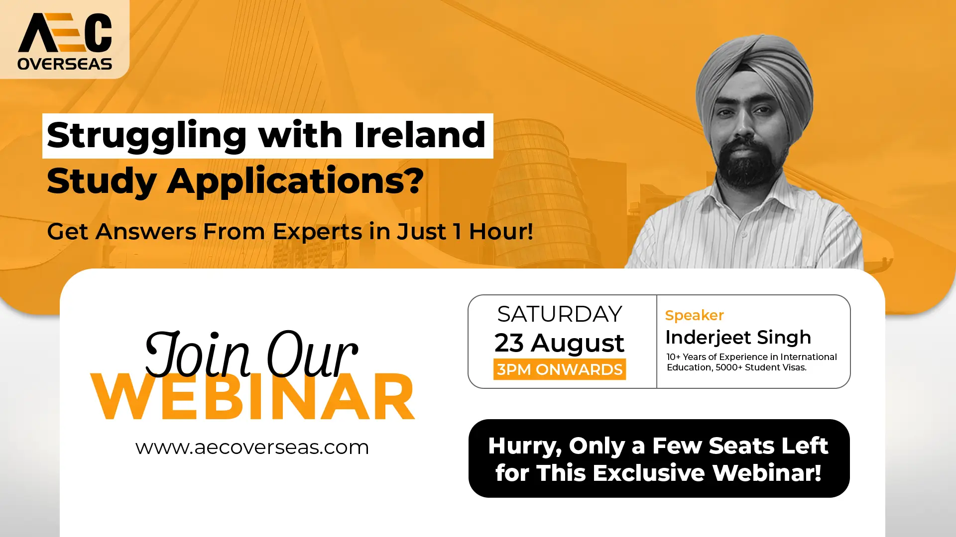 AEC Ireland Webinar