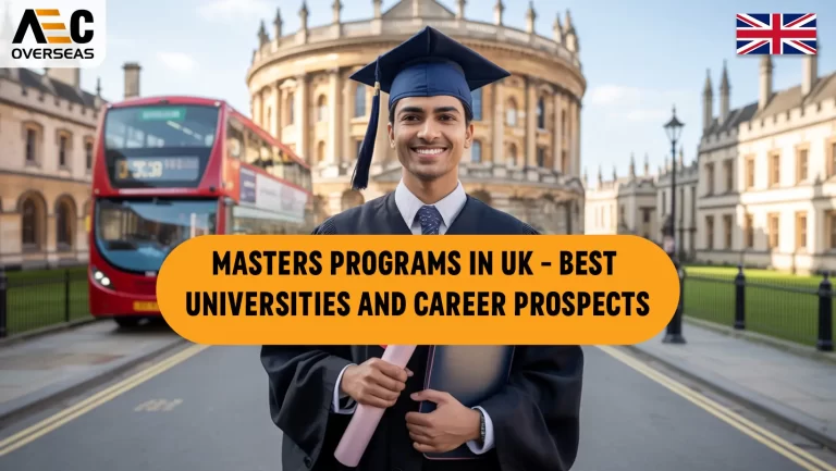 Masters Programs in UK - Best Universities and Career Prospects